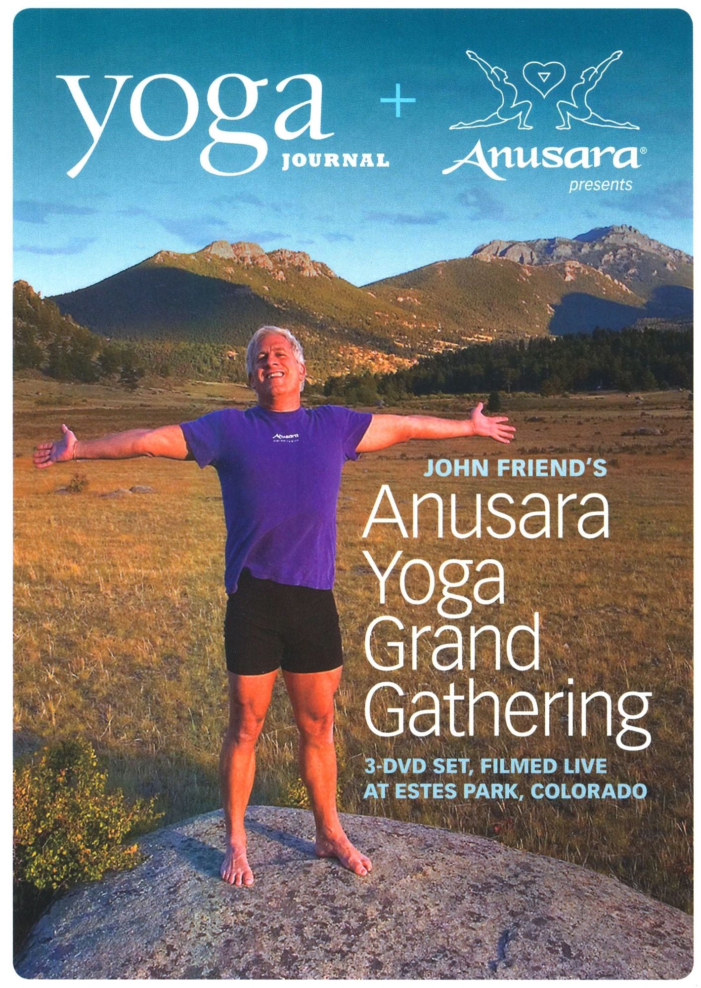 Yoga Journal: John Friend's Anusara Yoga Grand Gathering [3 Discs]