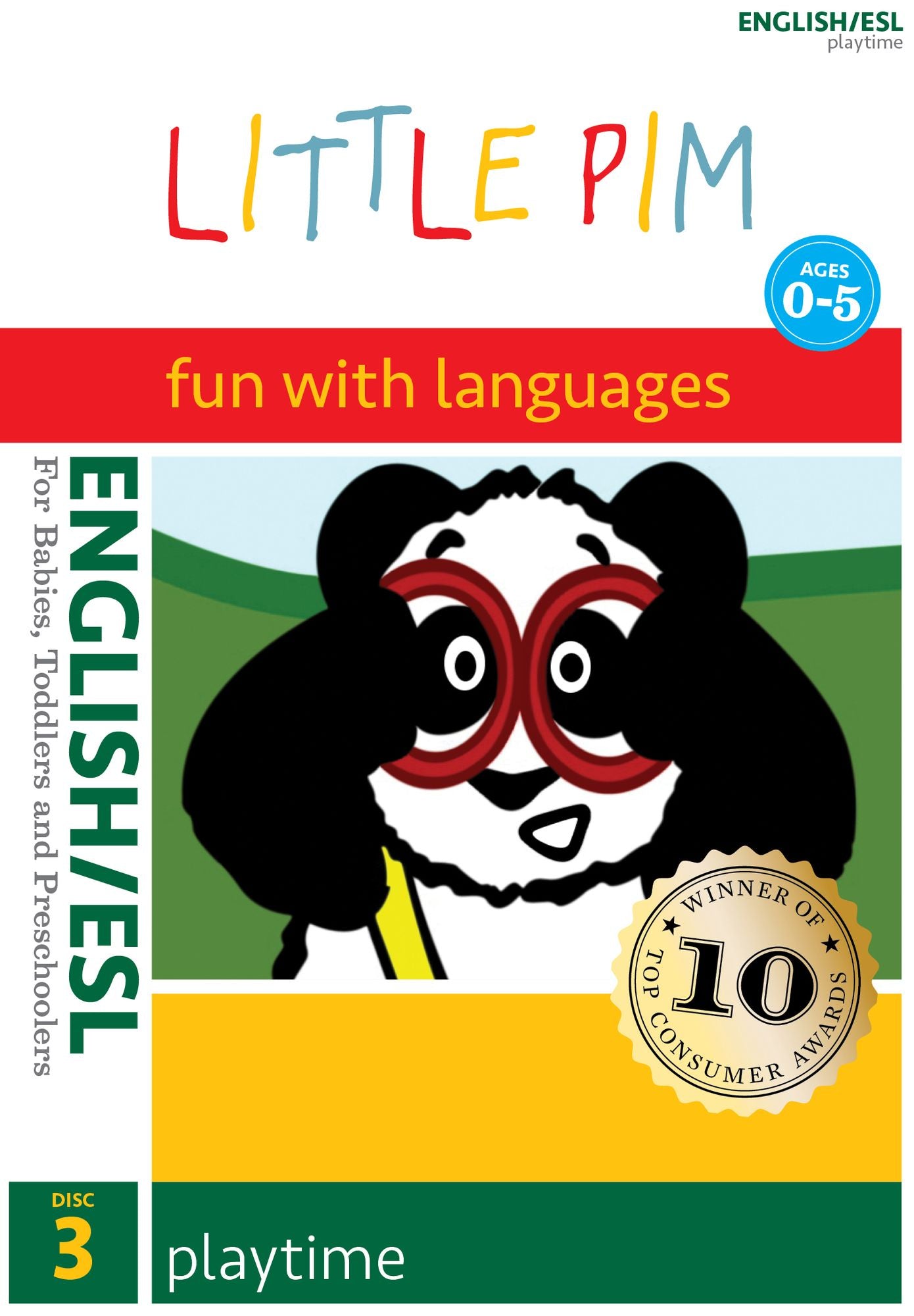 Little Pim: English/ESL, Vol. 3 - Playtime