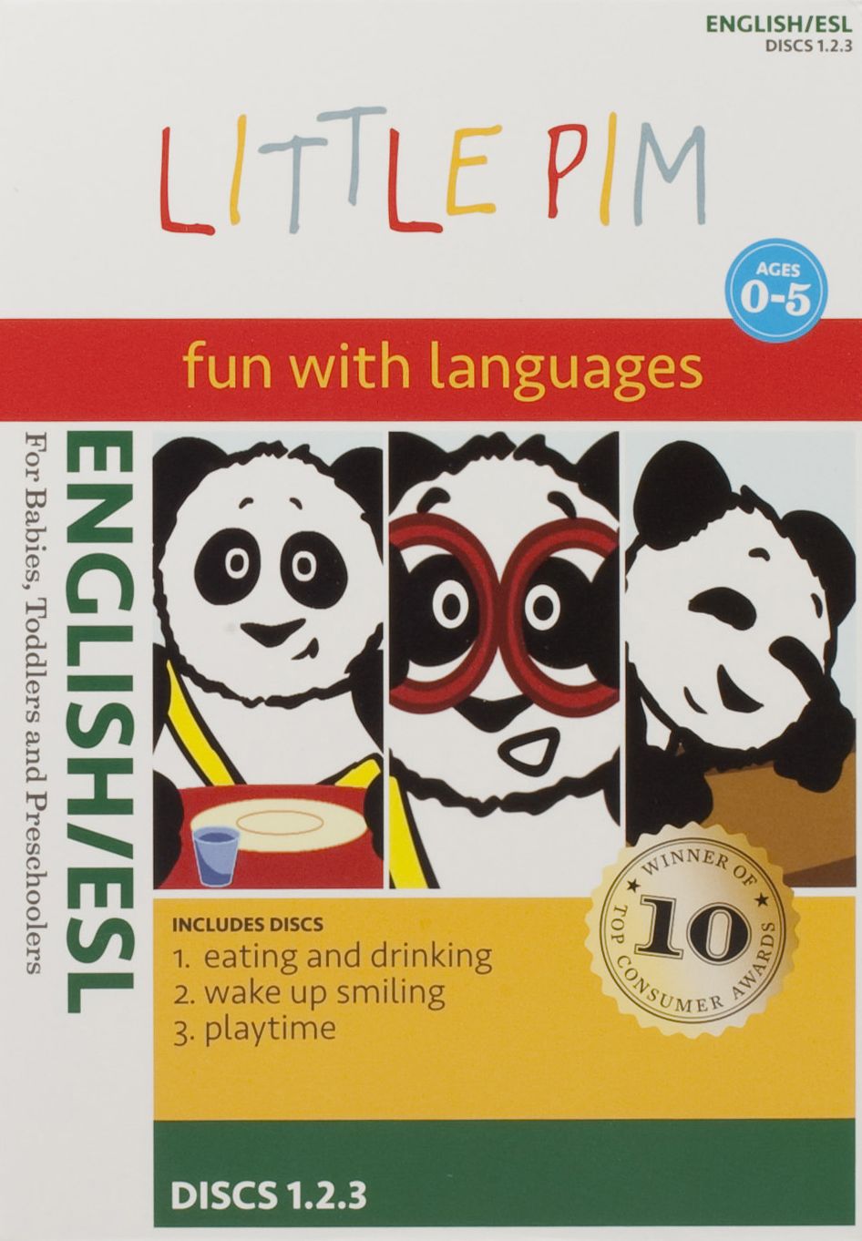 Little Pim: English/ESL - Set 1 [3 Discs]