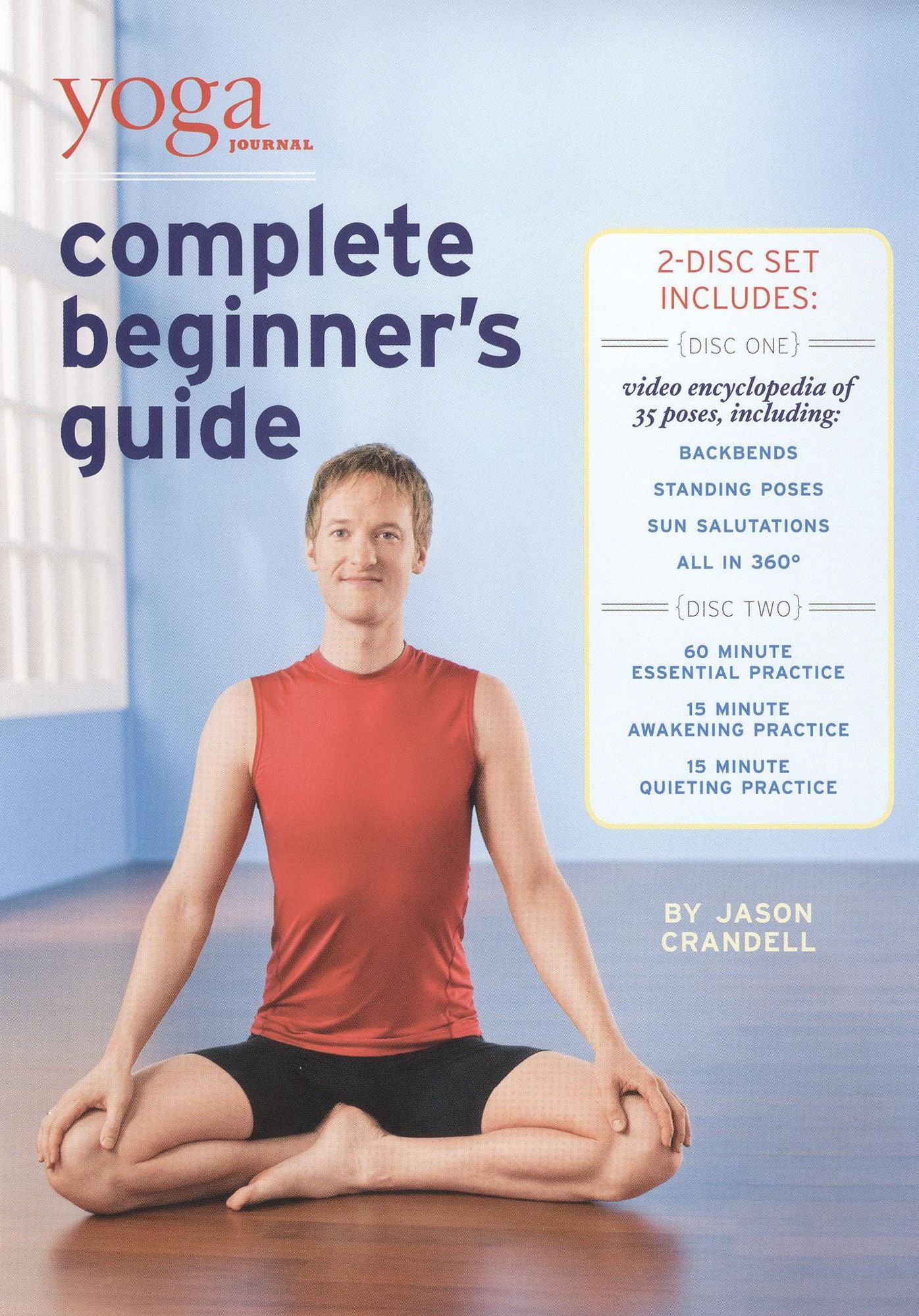 Yoga Journal's Complete Beginners Guide/Pose Encyclopedia [2 Discs]