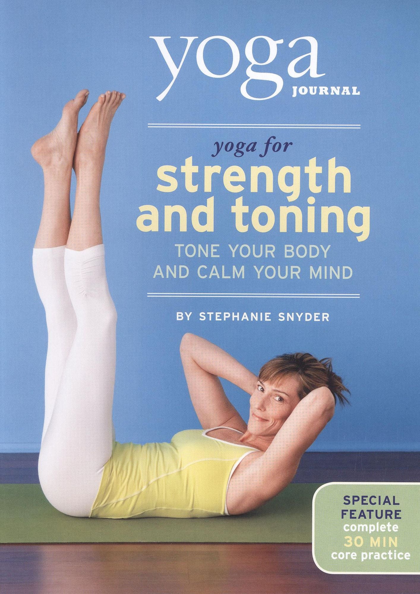 Yoga Journal: Yoga for Strength and Toning