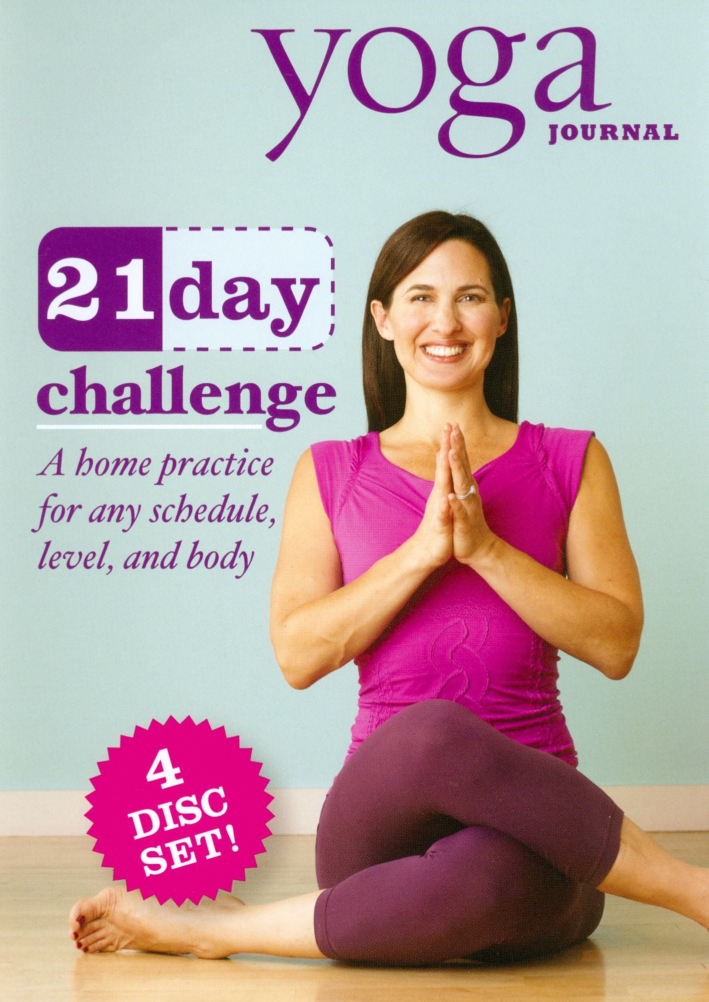 Yoga Journal's 21 Day Challenge [4 Discs]