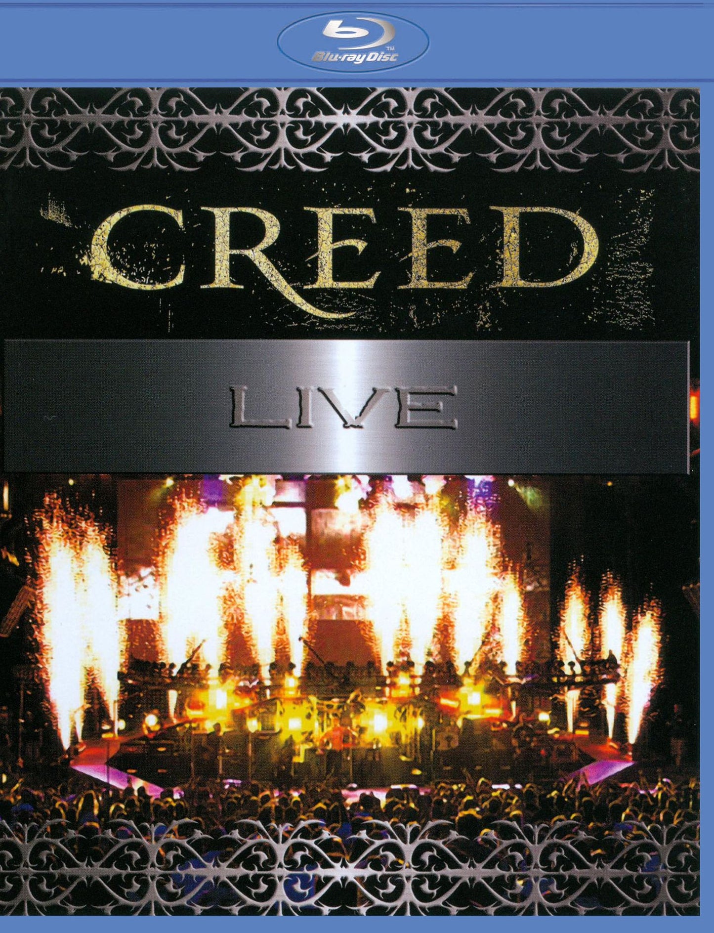 Creed: Live [Blu-ray]
