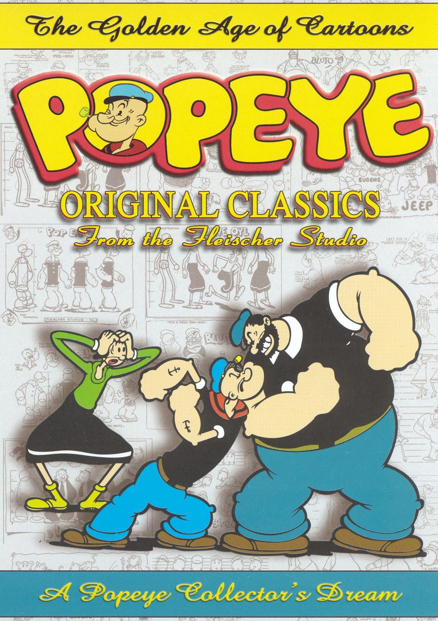 The Golden Age of Cartoons: Popeye - A Popeye Collection