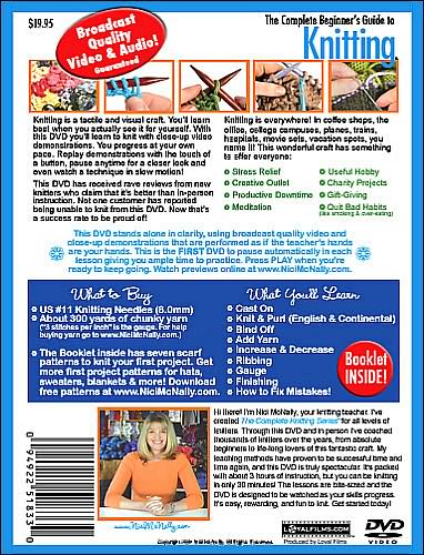 The Complete Beginner's Guide to Knitting