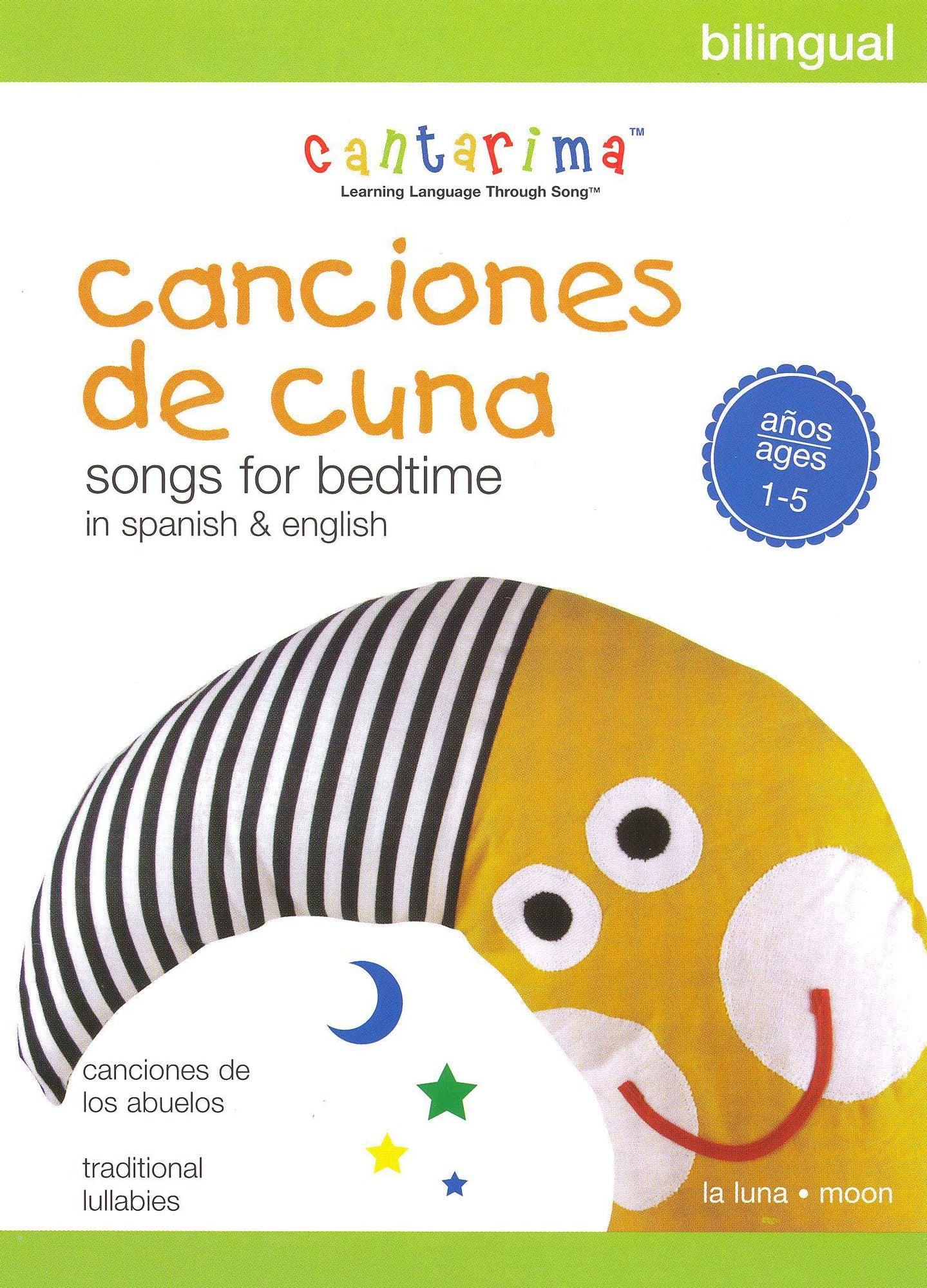 Cantarima: Canciones de Cuna