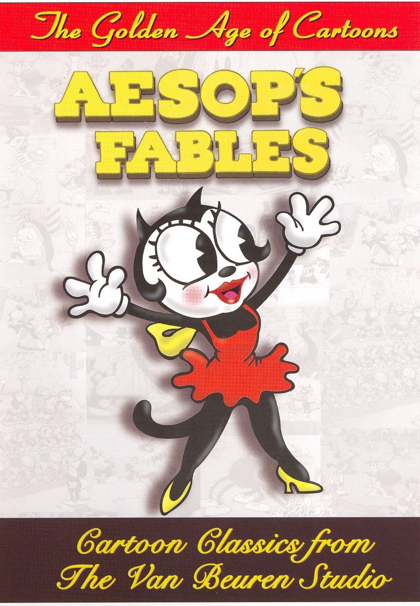 The Golden Age of Cartoons: Aesop's Fables