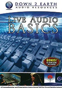 Live Audio Basics [3 Discs] [DVD/2 CD-ROMs]