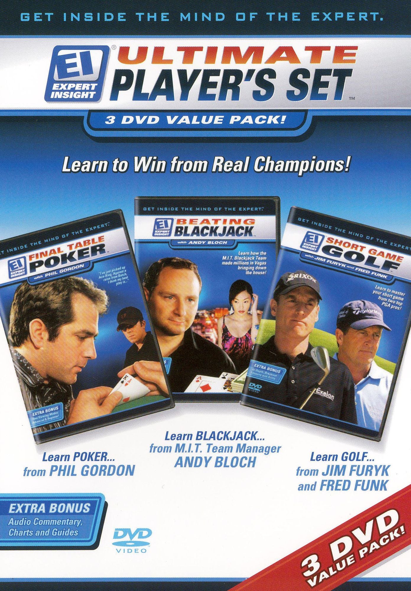 Expert Insight: Ultimate Player's Set [3 Discs]