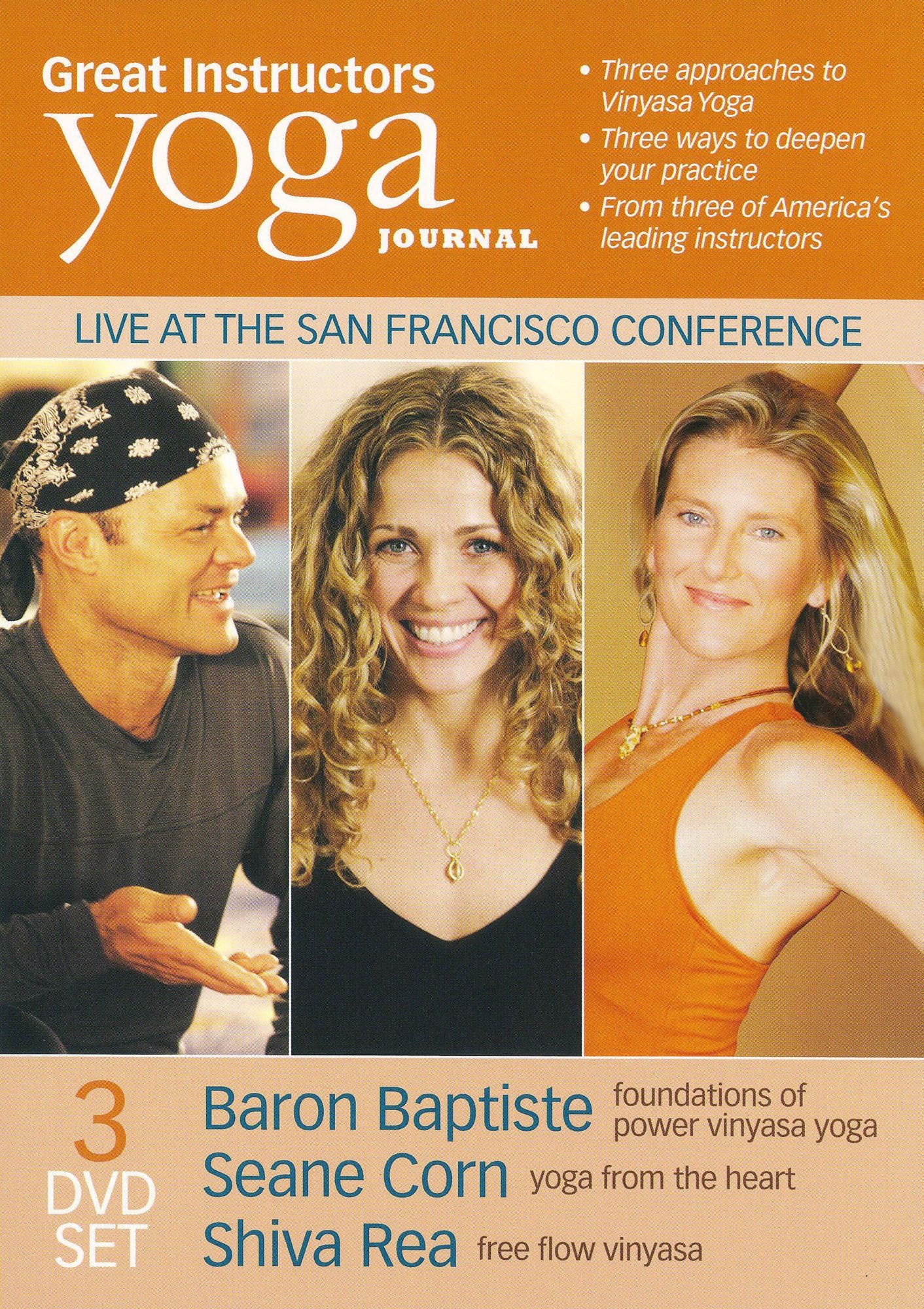 Yoga Journal: Great Instructors