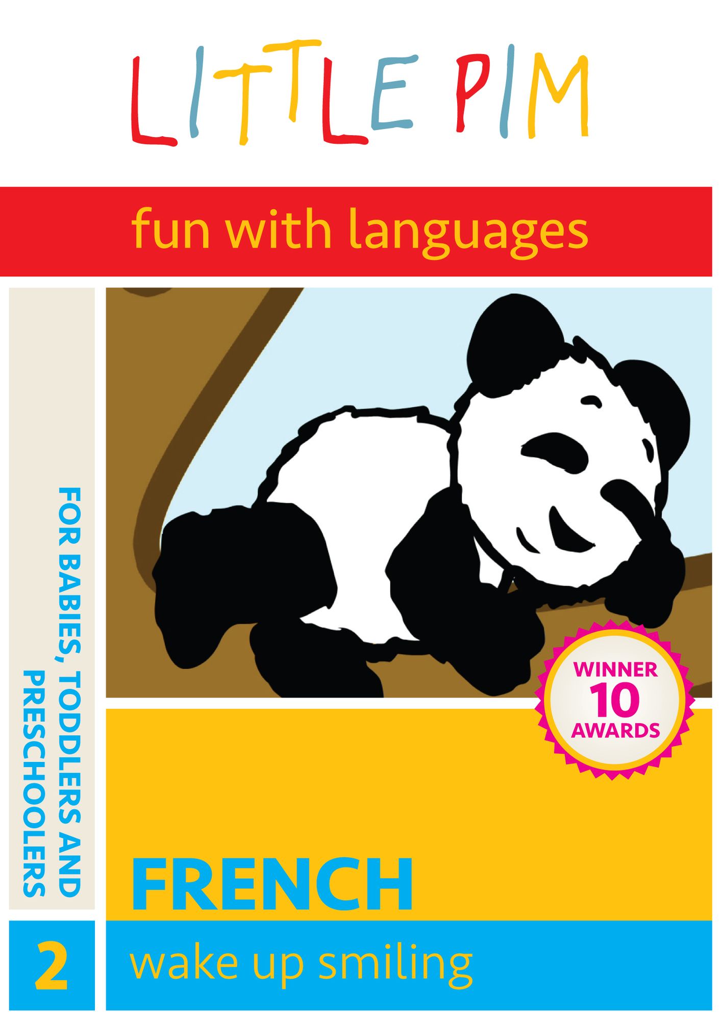Little Pim: French, Vol. 2 - Wake Up Smiling