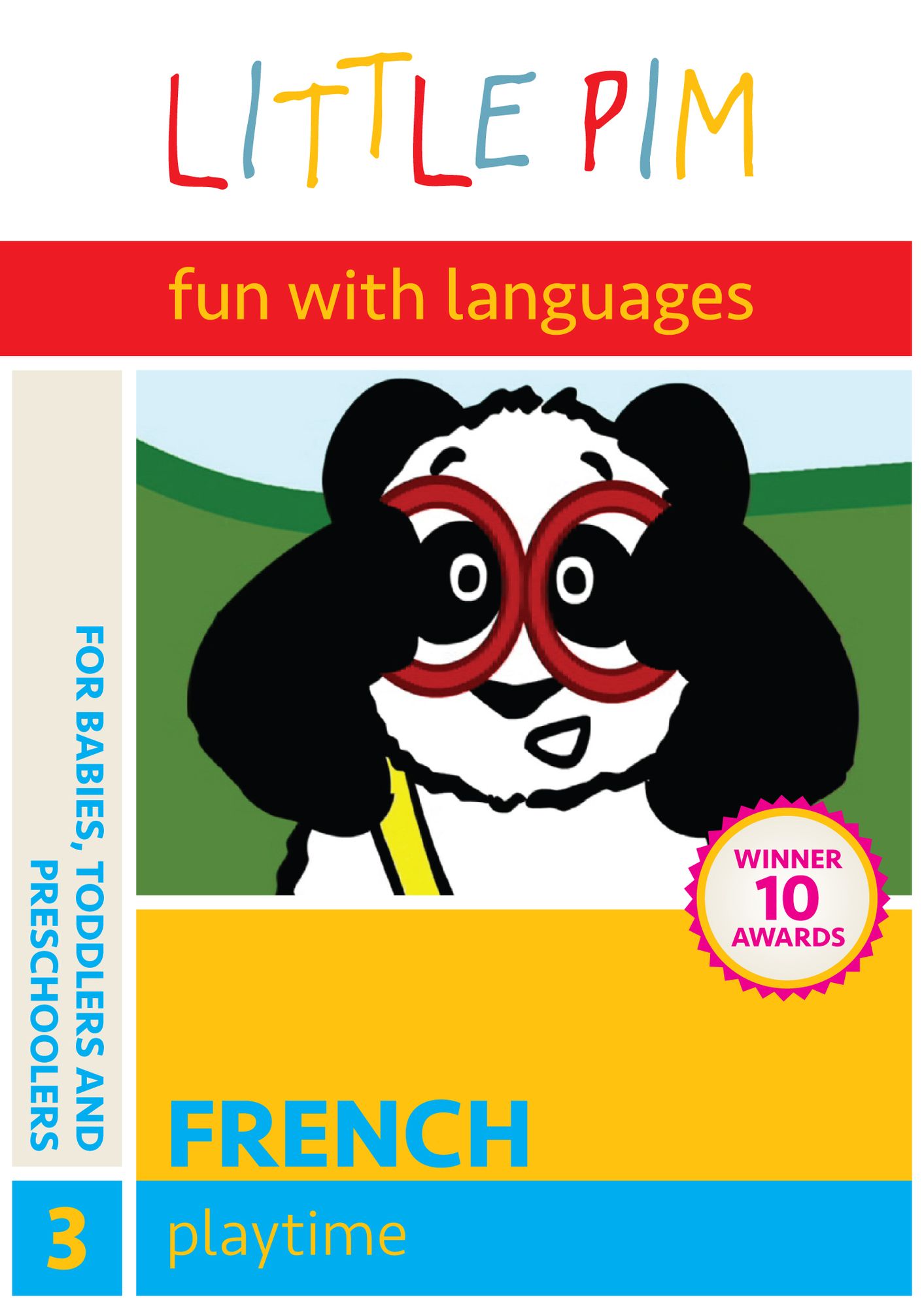 Little Pim: French, Vol. 3 - Playtime