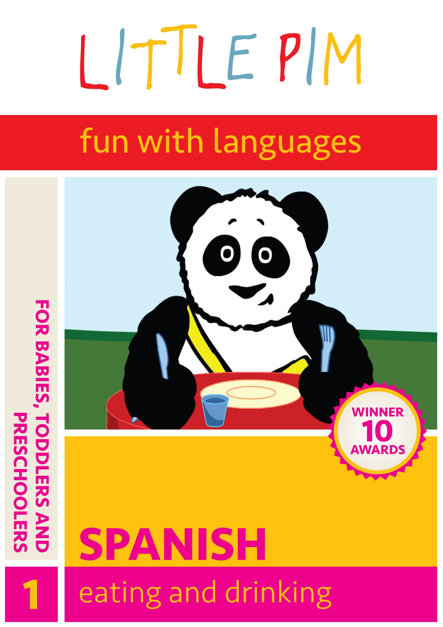 Little Pim: Spanish, Vol. 1 - Eating and Drinking