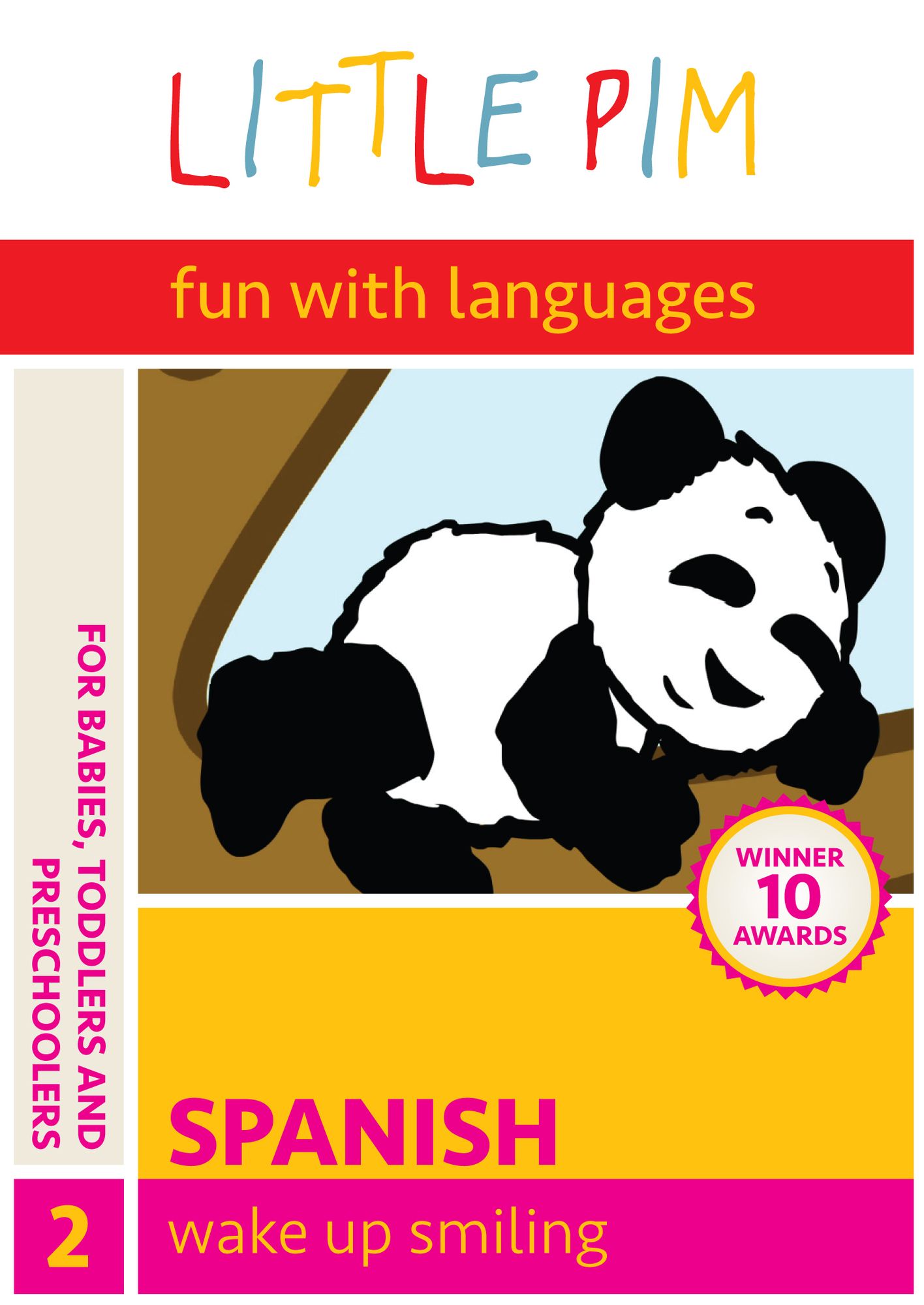 Little Pim: Spanish, Vol. 2 - Wake Up Smiling