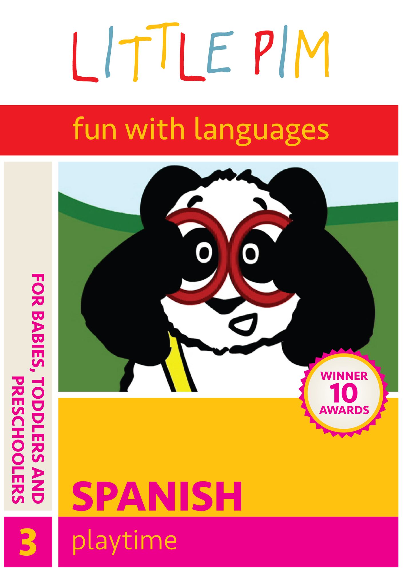 Little Pim: Spanish, Vol. 3 - Playtime