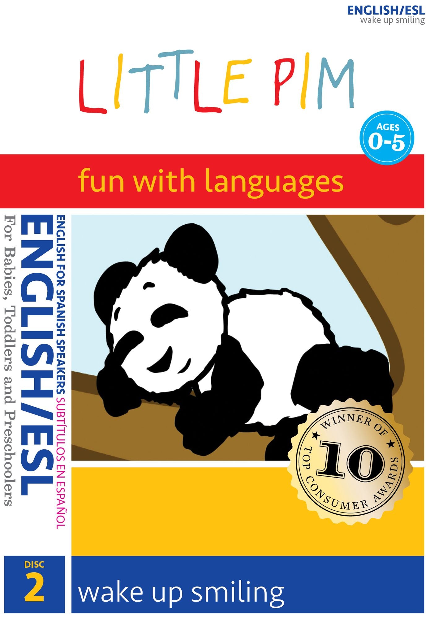 Little Pim: English/ESL, Vol. 2 - Wake Up Smiling