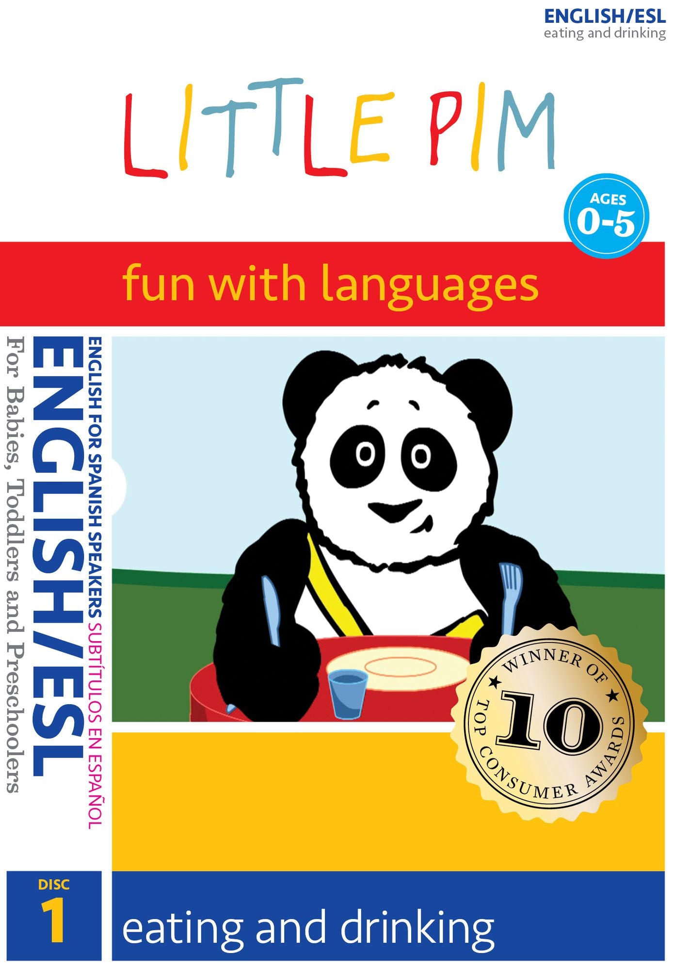 Little Pim: English/ESL, Vol. 1 - Eating and Drinking