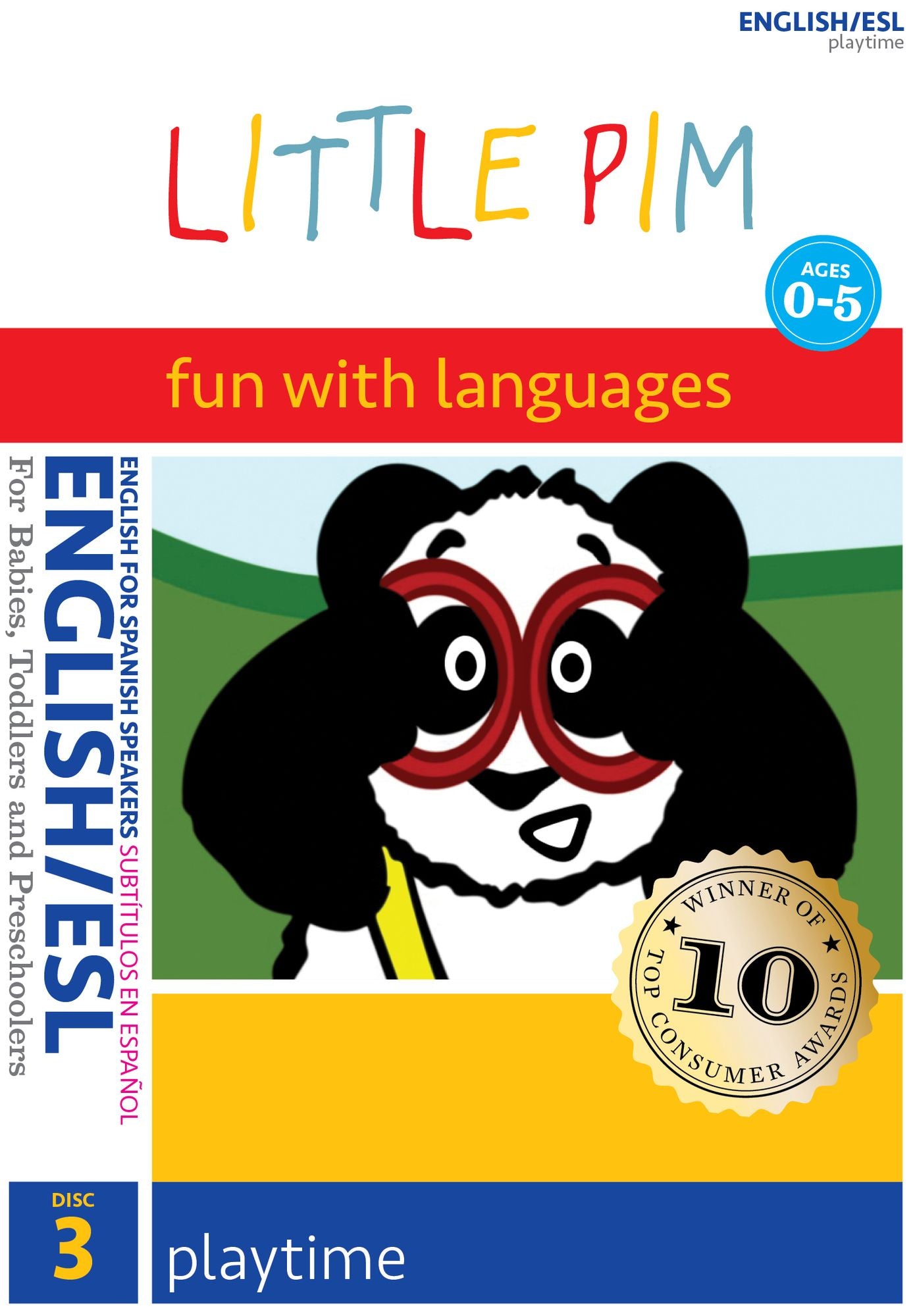 Little Pim: English/ESL, Vol. 3 - Playtime