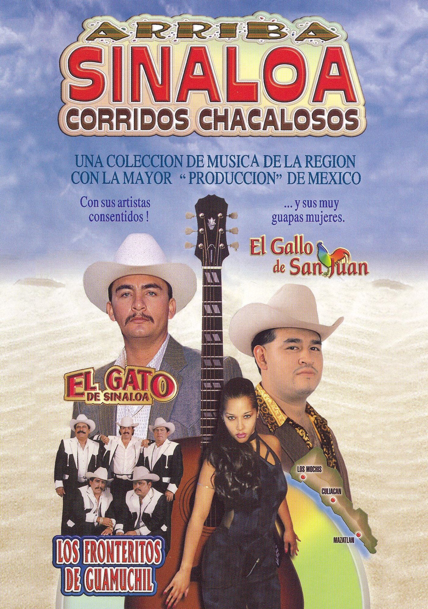 Arriba Sinaloa Corridos Chacalosos