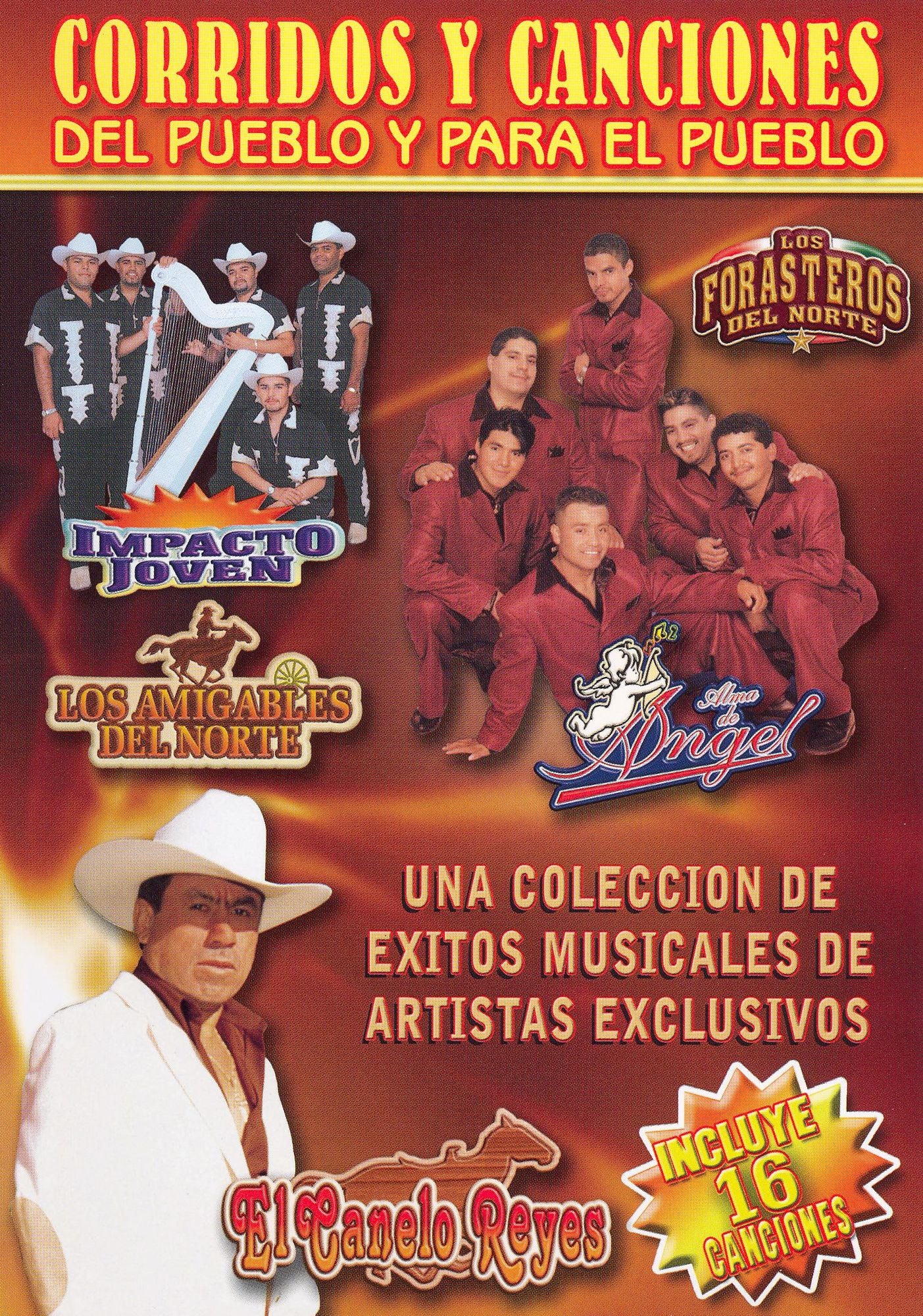 Corridos y Canciones Del Pueblo y Para El Pueblo