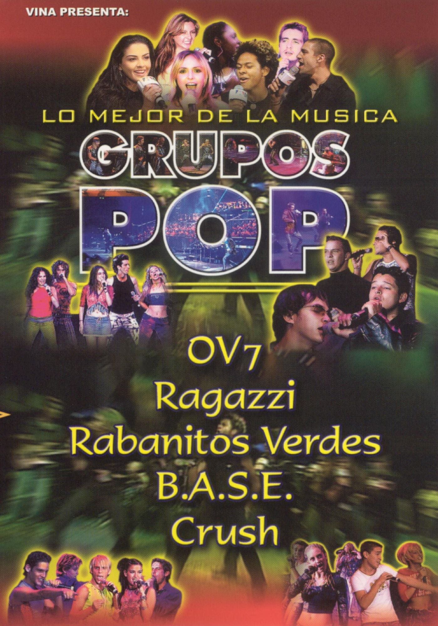 Grupos Pop, Vol. 231: Lluvia De Estrellas En Concierto