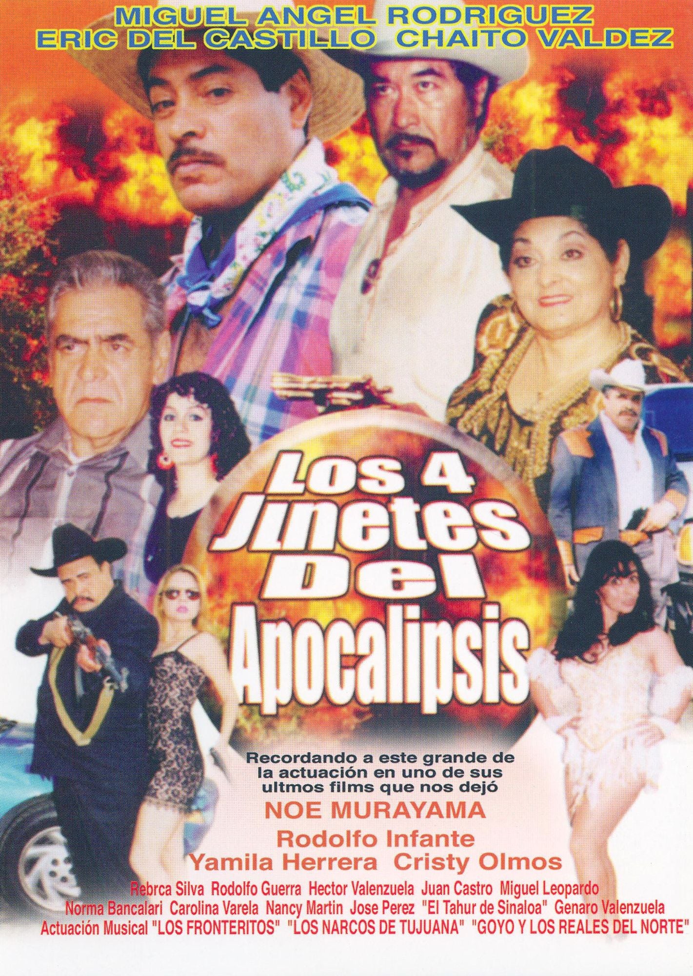 Los 4 Jinetes del Apocalipsis