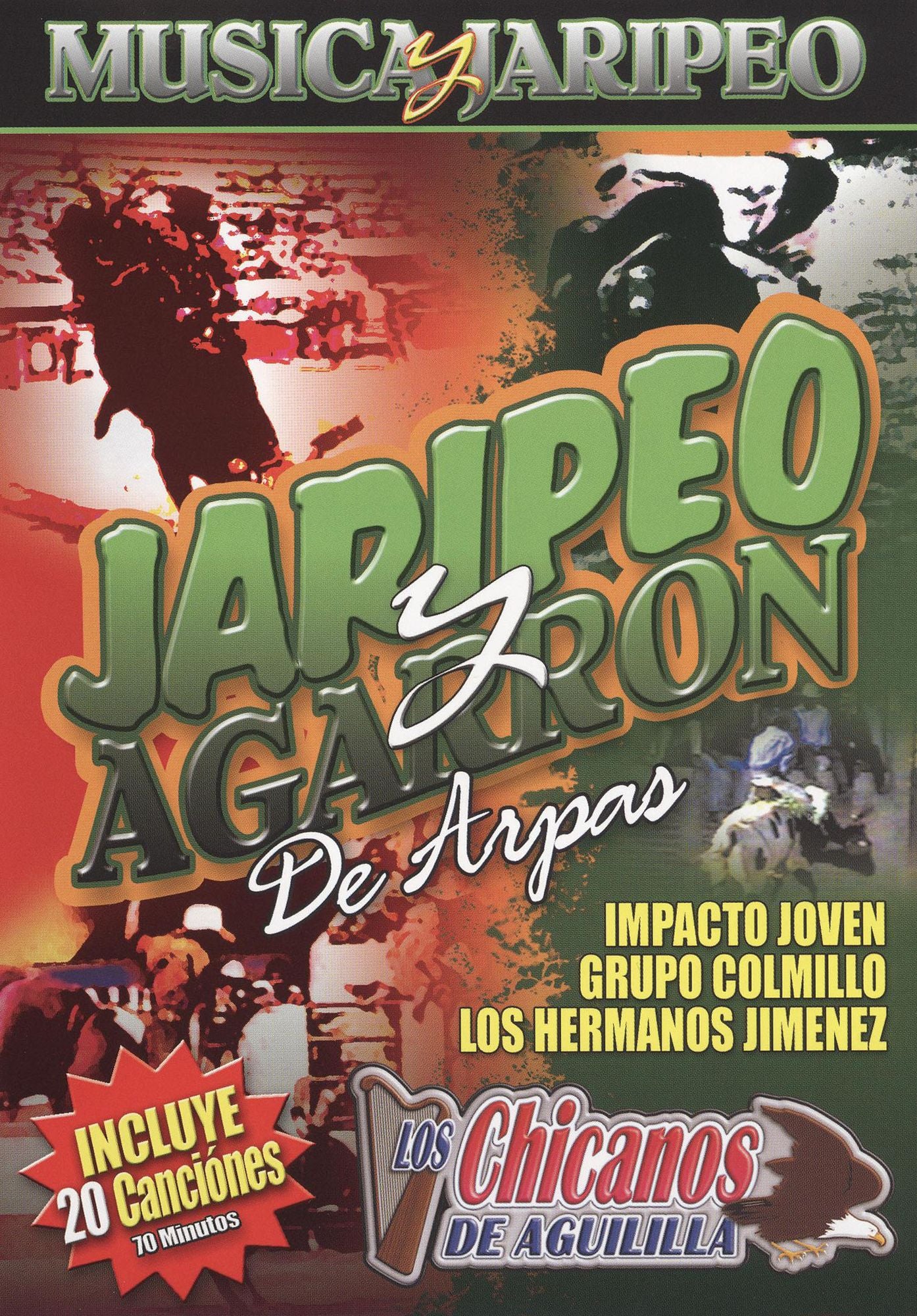 Jaripeo y Agarron de Arpas