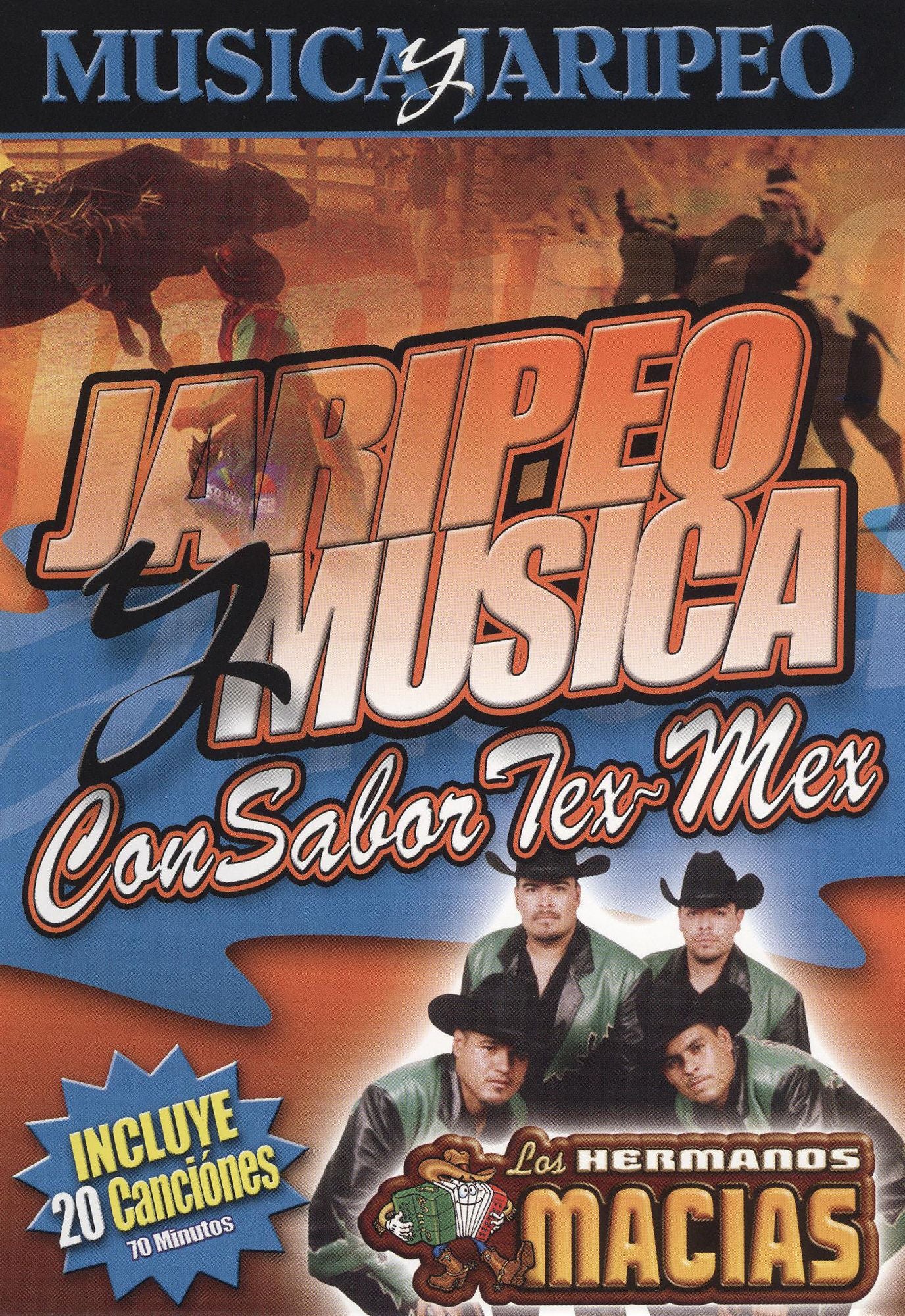 Jaripeo y Musica Con Sabor Tex-Mex