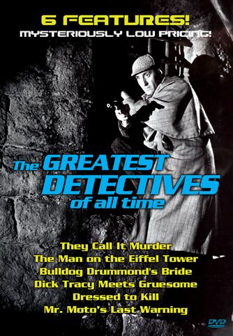 The Greatest Detectives of All Time [2 Discs]