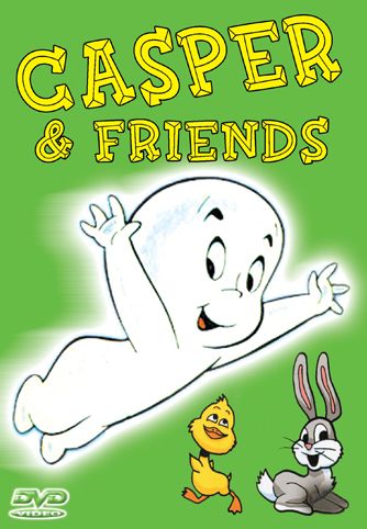 Cartoon Craze: Casper & Friends - Spooking About Africa