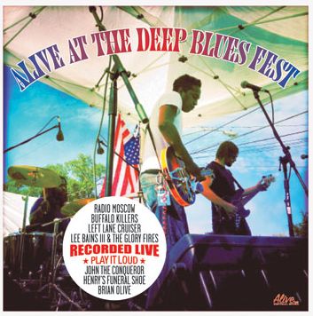 Alive at the Deep Blues Fest