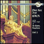 Bach: Organ Works, Vol. 2