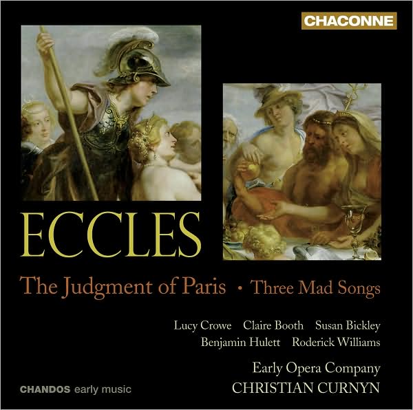 John Eccles: The Judgment of Paris