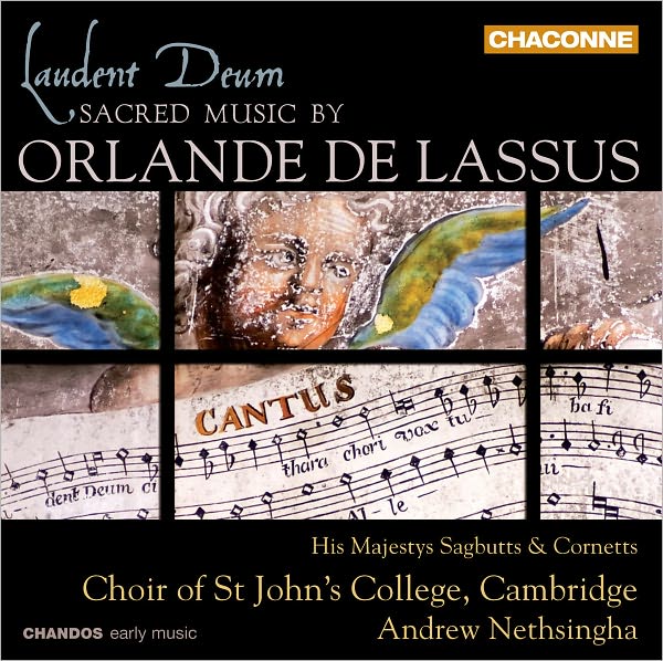 Laudent Deum: Sacred Music by Orlande de Lassus
