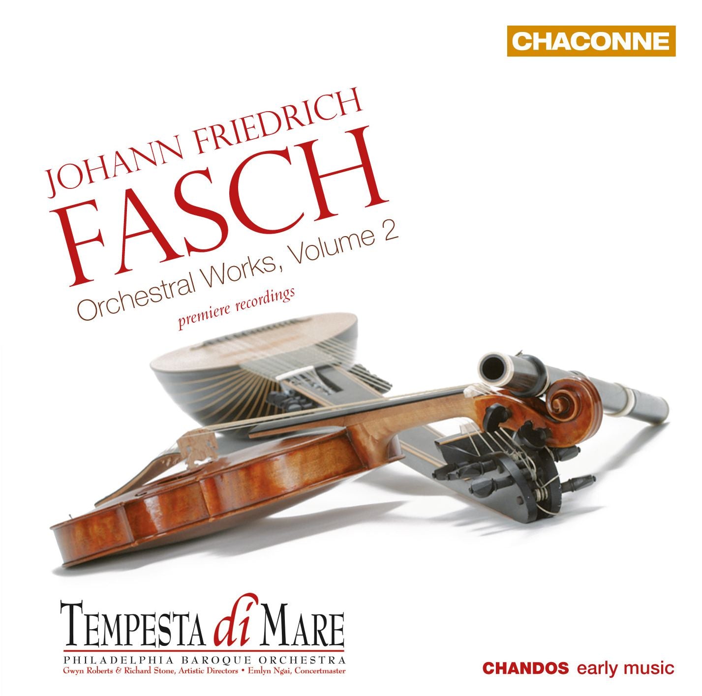 Johann Friedrich Fasch: Orchestral Works, Vol. 2