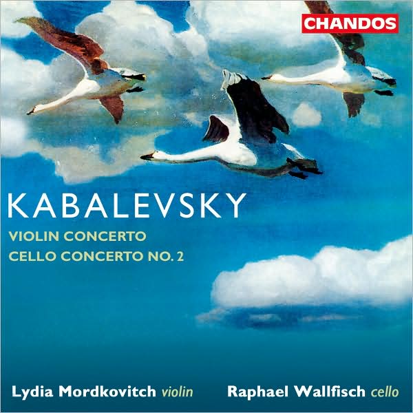 Kabalevsky: Violin Concerto; Cello Concerto