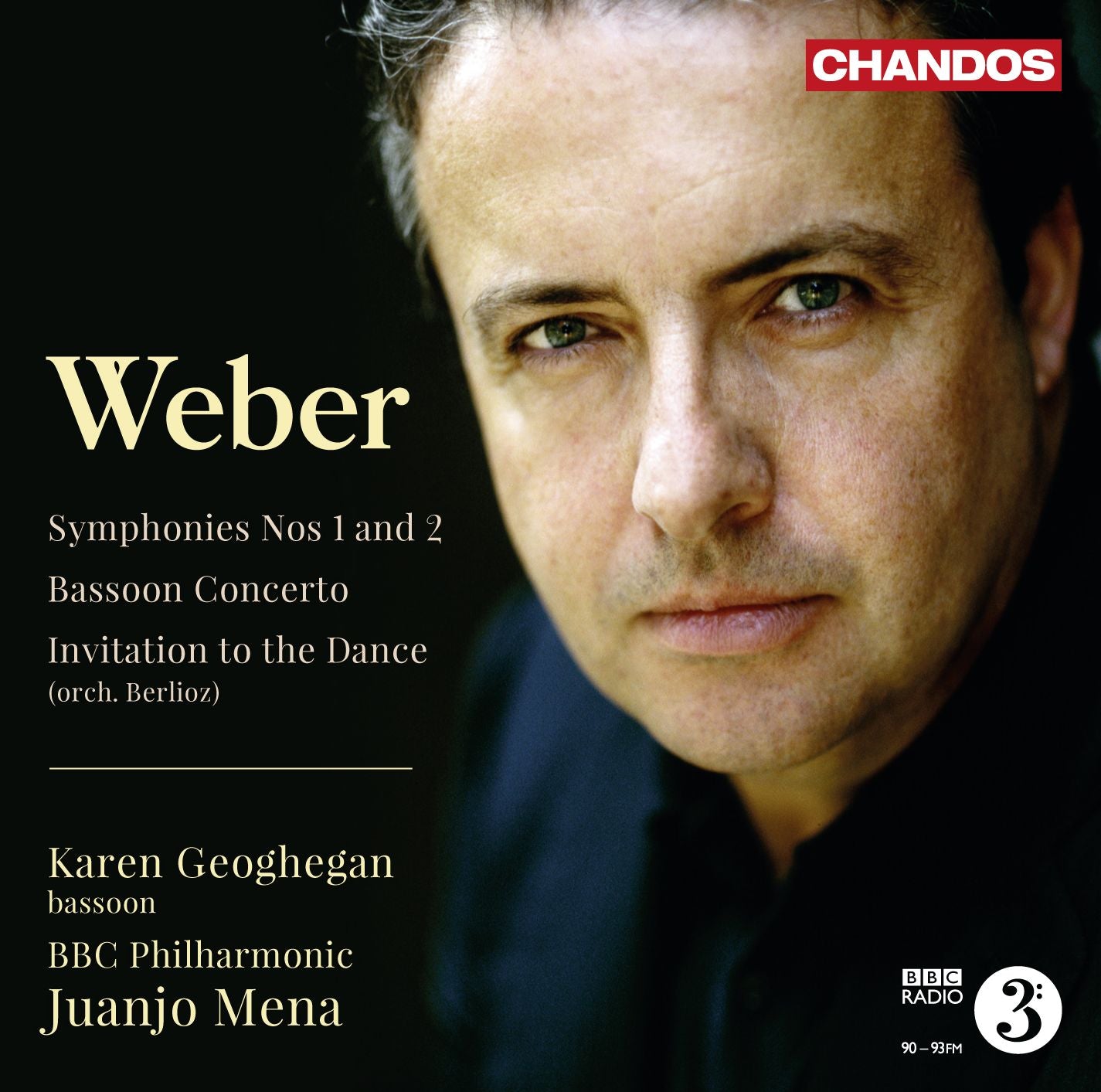 Weber: Symphonies Nos. 1 & 2; Bassoon Concerto; Invitation to the Dance