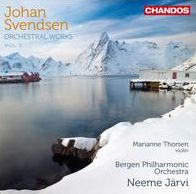 Johan Svendsen: Orchestra Works, Vol. 3