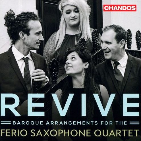 Revive (J.S. Bach / Ferio Saxophone Quartet)