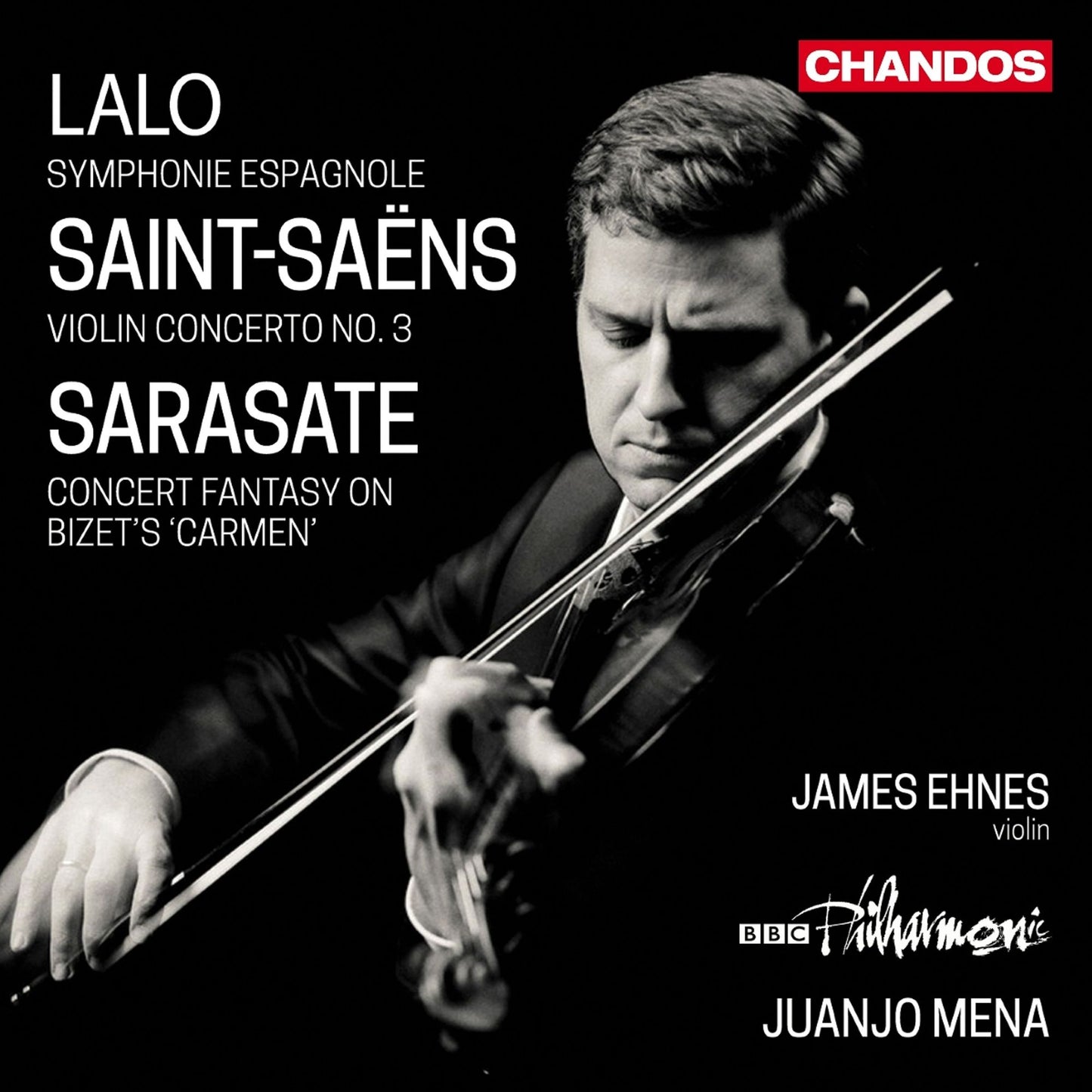 Violin Concerto No. 3 (Lalo / Saint-Saens / Bbc Philharmonic)