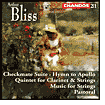 Sir Arthur Bliss: Checkmate Suite; Hymn to Apollo; Quintet for Clarinet & Strings; Pastoral