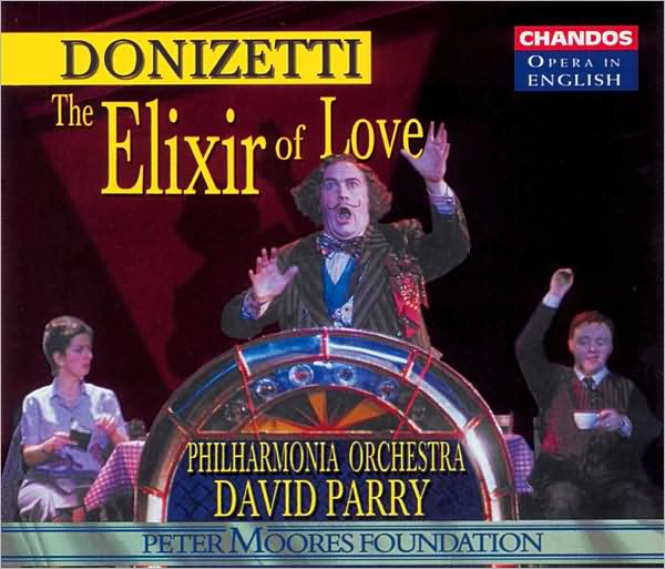 Donizetti: The Elixir Of Love [Sung In English]