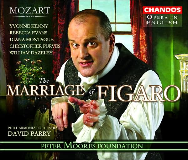 Mozart: The Marriage of Figaro [Sung in English]