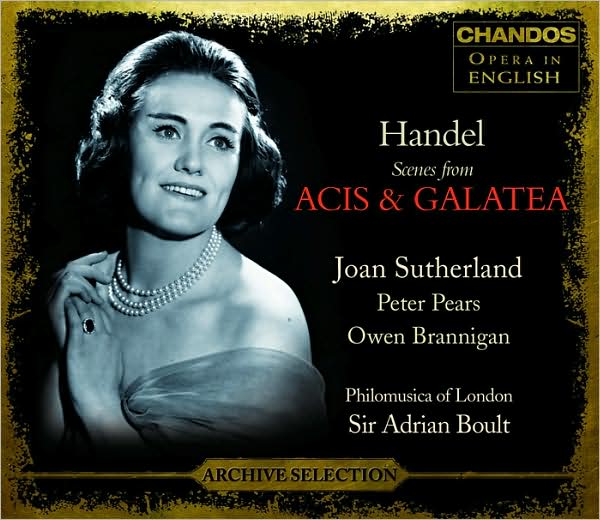 Handel: Acis and Galatea