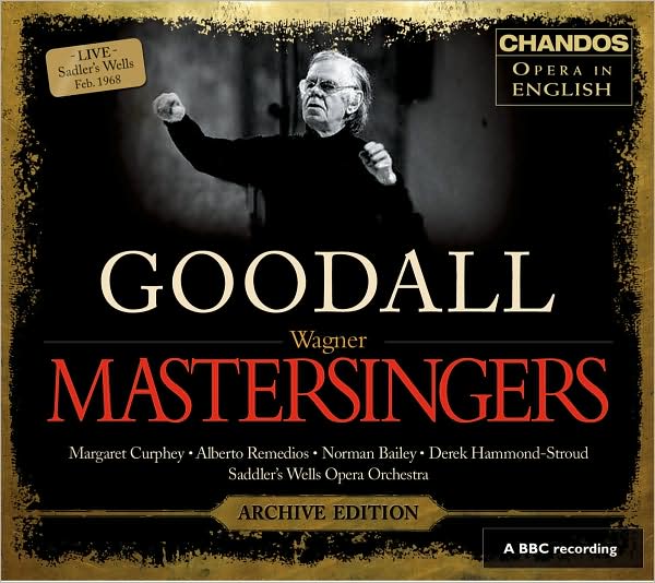 Wagner: The Mastersingers Of Nuremberg [Sung In English]