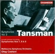 Alexandre Tansman: Symphonies, Vol. 2