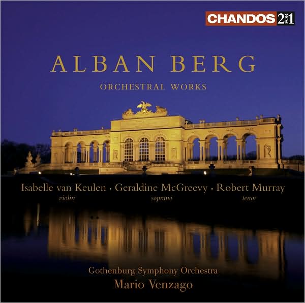 Alban Berg: Orchestral Works [SACD]