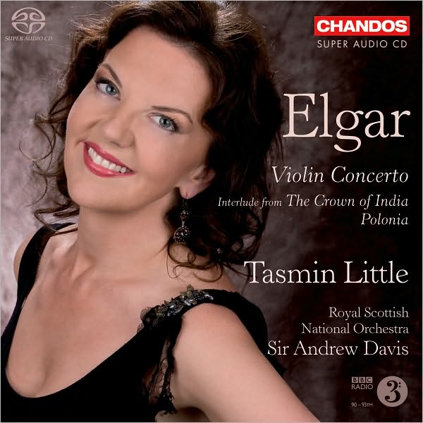 Elgar: Violin Concerto; Interlude from The Crown of India & Polonia