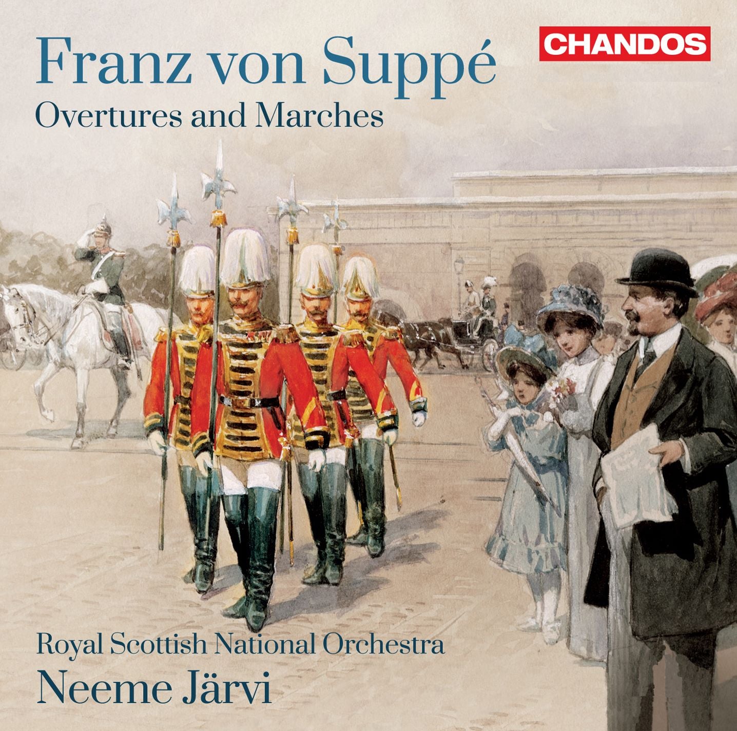 Franz von Supp?: Overtures; Marches