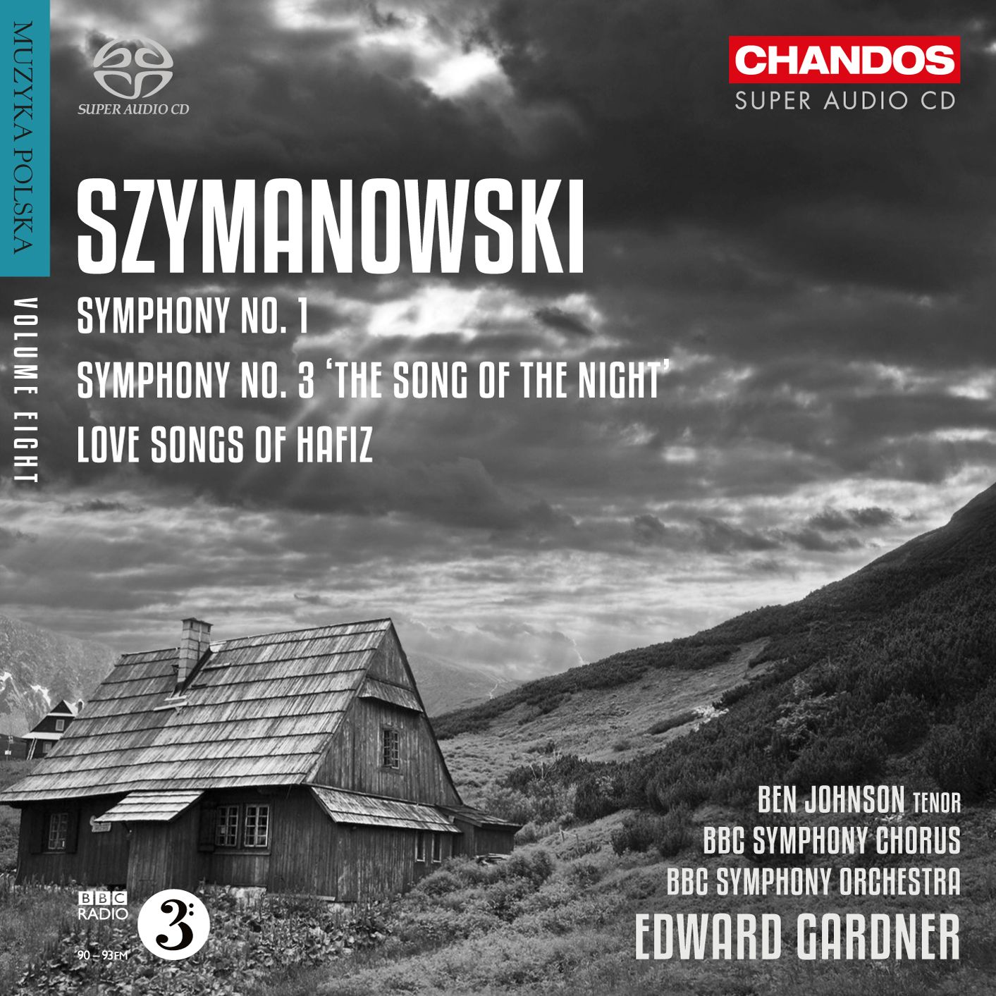 ORCHL WORKS VOL. 3 (HYBR) (SACD